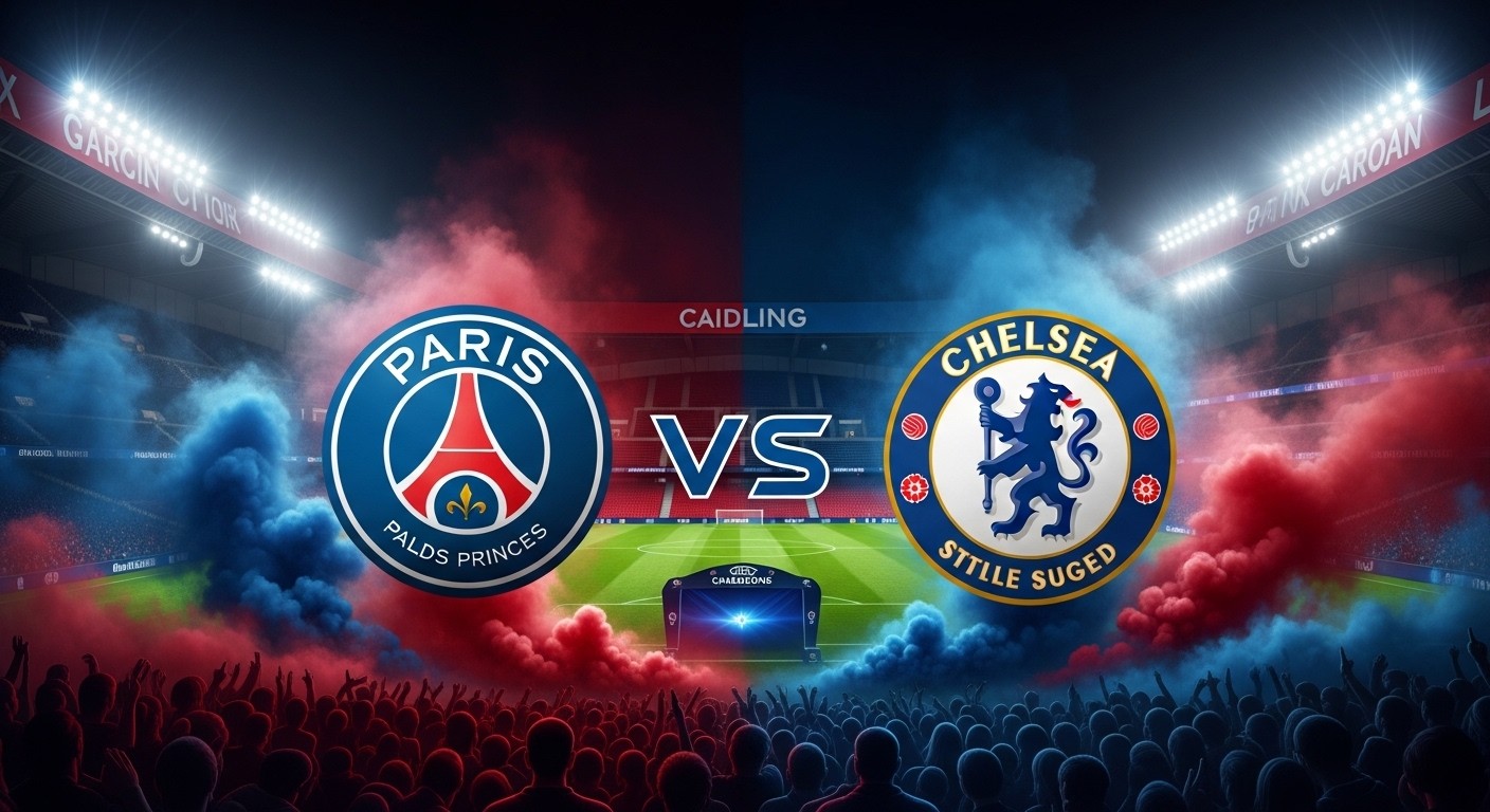 PSG affronte Chelsea en 8es de finale de Ligue des champions les 11 et 17 mars 2026. Après la défaite en finale du Mondial des clubs, Paris vise la revanche face aux Blues.