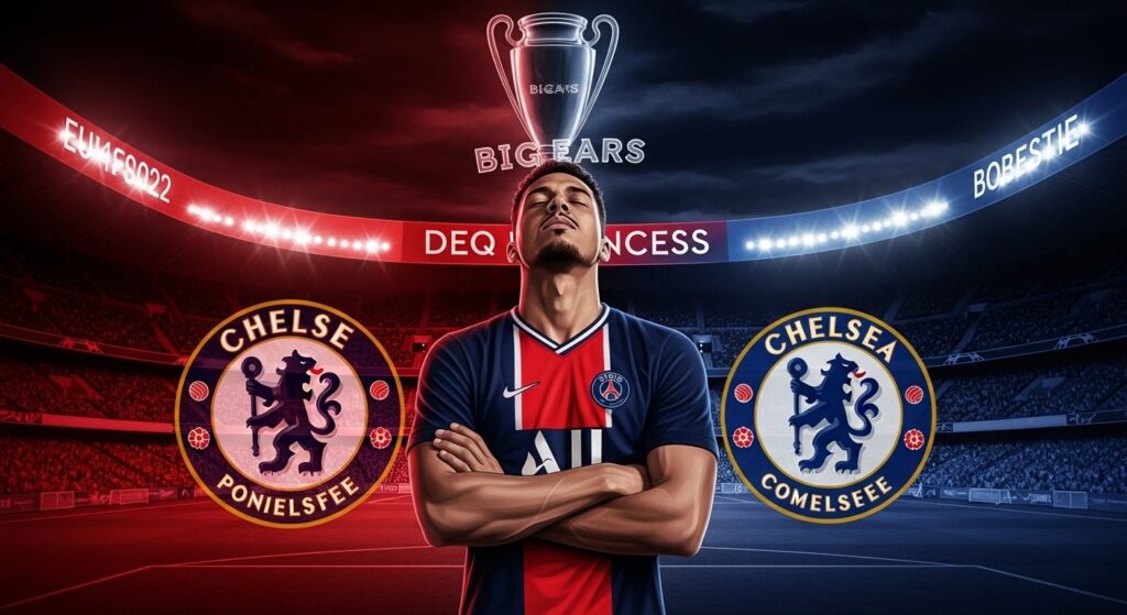 PSG-Chelsea : Supporters Confiants Malgré Tirage Difficile