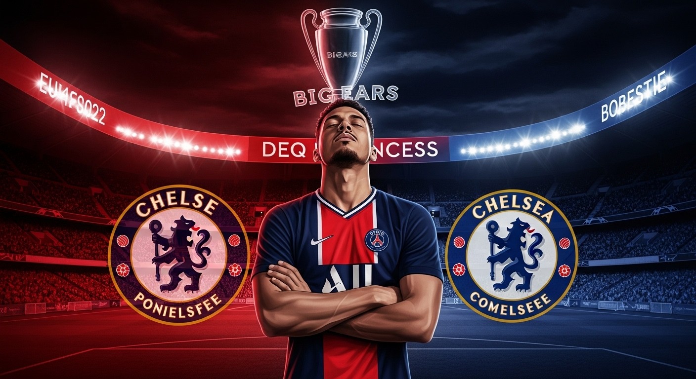 PSG affronte Chelsea en huitièmes de Ligue des champions. Champions en titre, les Parisiens restent sereins et visent le doublé malgré blessures et adversaire coriace. Analyse et réactions des fans.