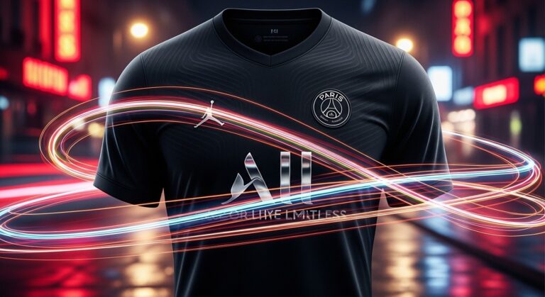 PSG : Découvrez le Nouveau Maillot Night Edition Jordan