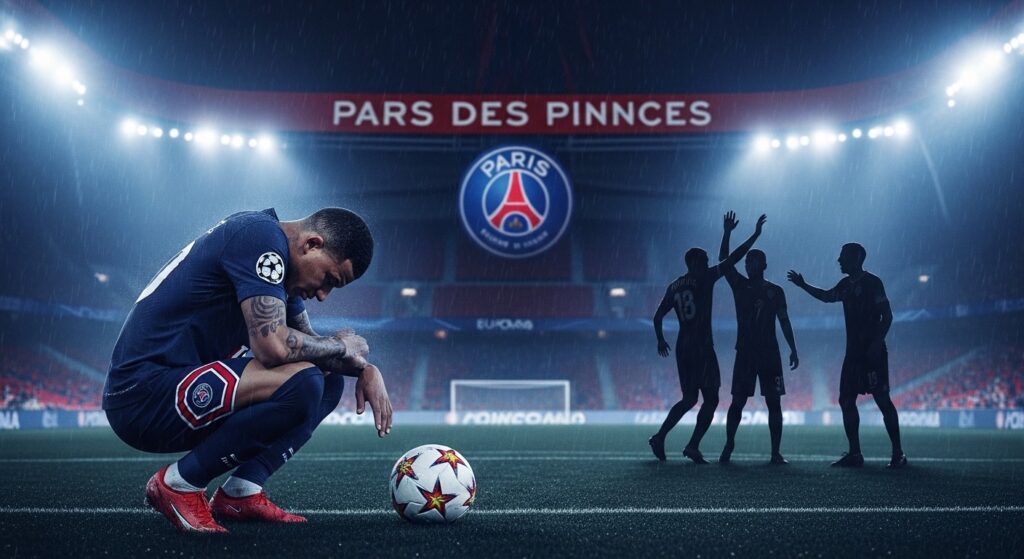 PSG en Crise Après Défaite Monaco : Avant Chelsea