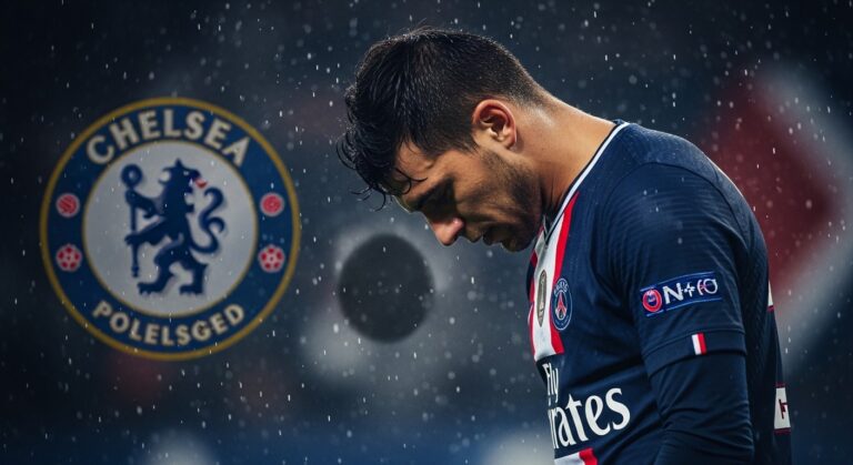PSG en Crise de Confiance Avant Chelsea