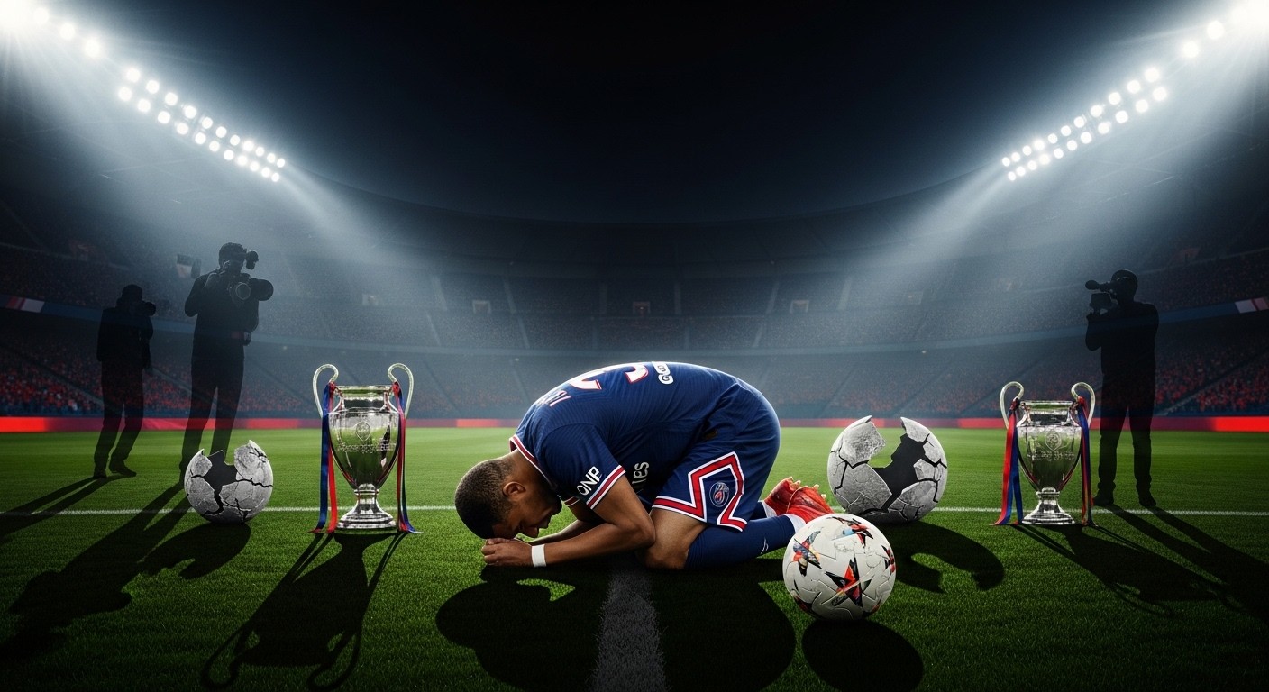 Découvrez pourquoi le PSG patine en 2026 : manque d'intensité, lassitude mentale et ego surdimensionné expliquent les contre-performances. Analyse complète avant les 8es de C1.