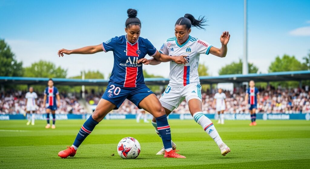 PSG Féminin – OM Féminin : Heure et Chaîne TV du Classique
