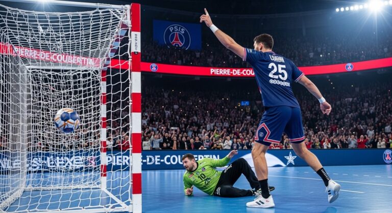 PSG Handball Écrase Magdebourg 34-26 en Ligue des Champions