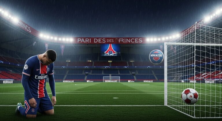 PSG-Monaco (1-3) : Déroute au Parc et doutes avant Chelsea