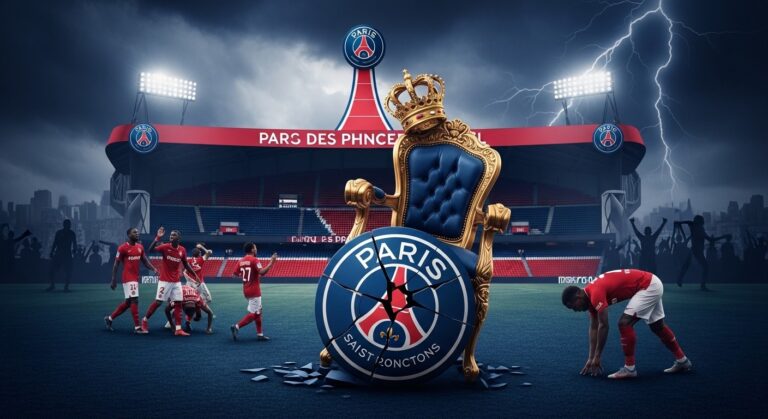 PSG-Monaco (1-3) : Le Trône Parisien Vacille Vraiment