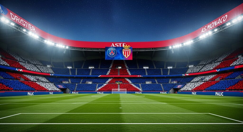 PSG-Monaco : Groupe Convoqué avec Retours Dembélé et Mayulu