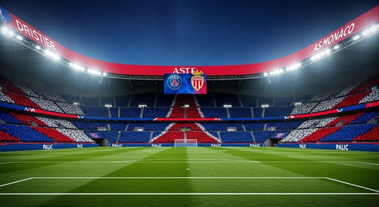 PSG-Monaco : Groupe Convoqué avec Retours Dembélé et Mayulu