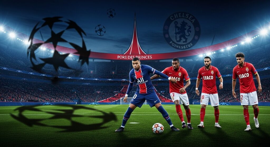 PSG-Monaco : Se Rassurer Avant Chelsea en Ligue des Champions