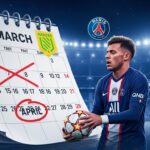 PSG Nantes Reporté Semaine 20 Avril pour Chelsea