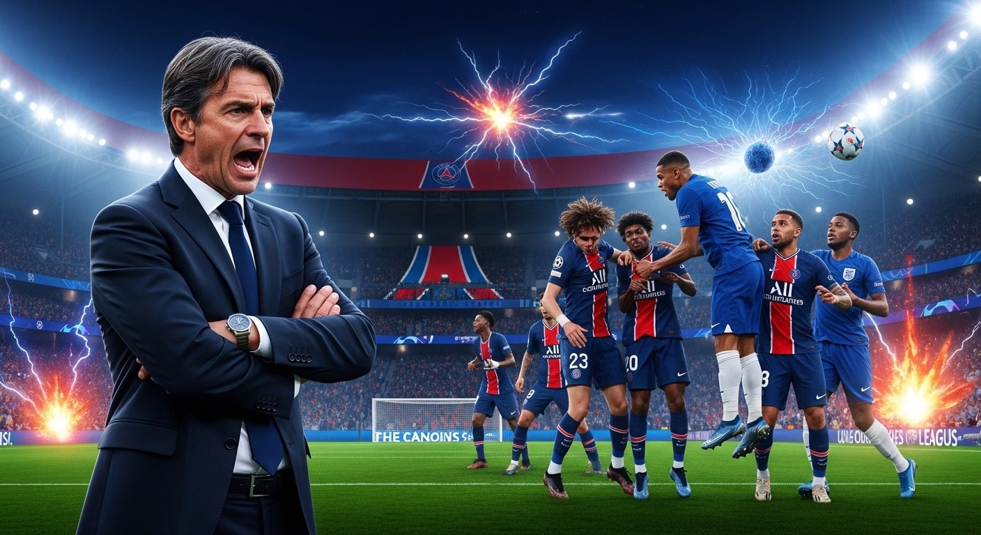 Découvrez comment le pressing intense, le marquage individuel et le coaching audacieux de Luis Enrique ont permis au PSG de dominer Chelsea (5-2) en Ligue des champions. Une masterclass qui change tout !