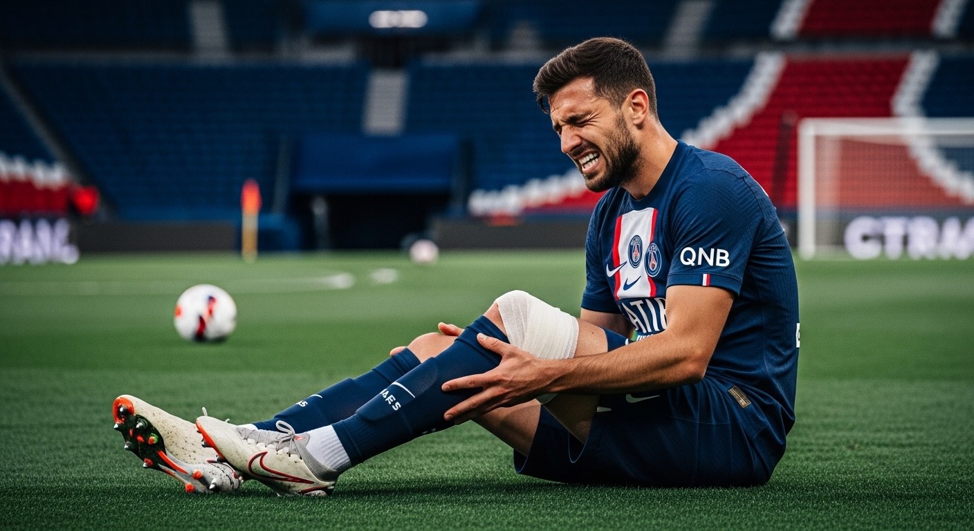 Découvrez les dernières nouvelles sur la blessure au genou de Fabian Ruiz au PSG. Absent depuis janvier, son retour reste incertain avant le choc en Ligue des champions face à Chelsea. Analyse complète.