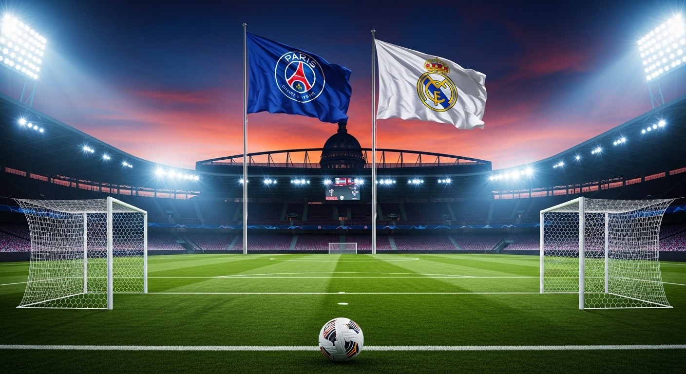 Découvrez l'analyse complète du choc PSG-Real Madrid en demi-finale de la Youth League le 17 avril à Lausanne. Les titis parisiens face à la formation madrilène : historique, enjeux et perspectives.
