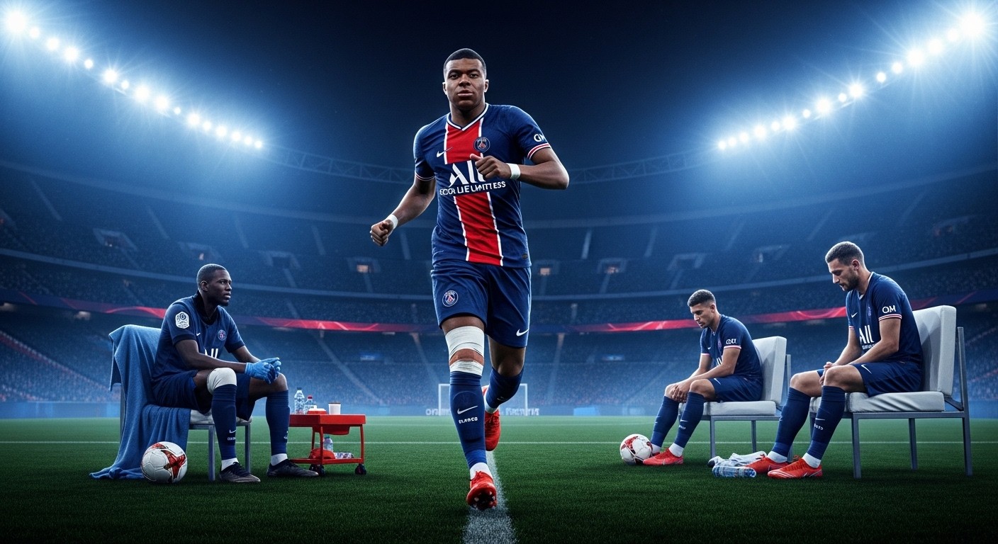 Découvrez le point médical du PSG avant Monaco : Dembélé de retour, Neves et Ruiz toujours absents. Analyse complète et impacts sur la rencontre.