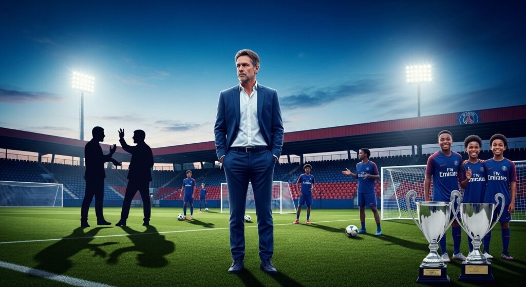 PSG : Yohan Cabaye Maintenu au Centre de Formation Malgré Tensions