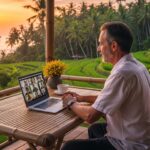 Psychiatre Coincé à Bali : Téléconsultations Malgré Guerre