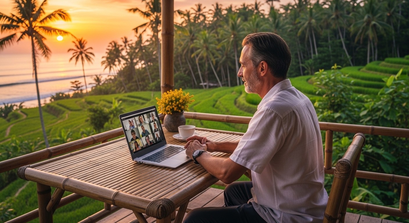 Découvrez comment un psychiatre strasbourgeois bloqué à Bali par la guerre au Moyen-Orient a basculé en téléconsultations, rappelant le Covid. Une histoire de résilience et d'adaptation.