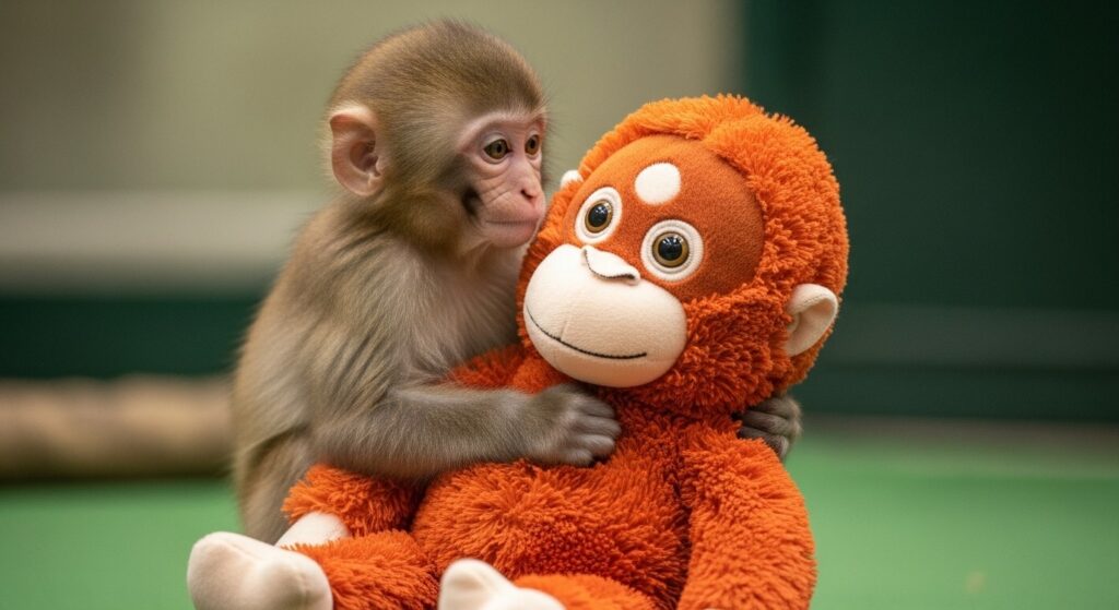 Punch le Singe et sa Peluche : Un Buzz Émouvant