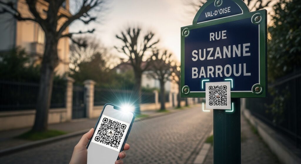 QR Codes sur les Rues : Découvrez l&rsquo;Histoire de Saint-Gratien