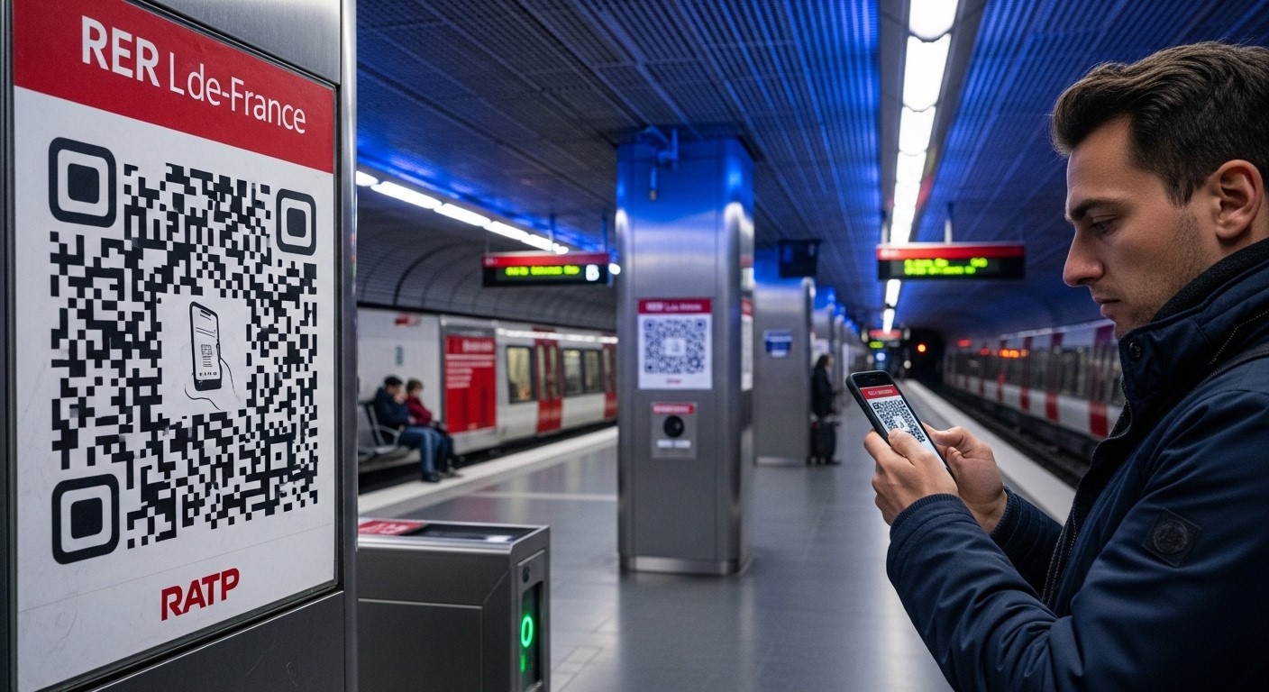 Découvrez pourquoi le projet de QR codes pour remplacer les agents dans certaines gares du RER B suscite une vive controverse auprès des usagers et élus. Un pas vers la modernité ou une déshumanisation des transports ?