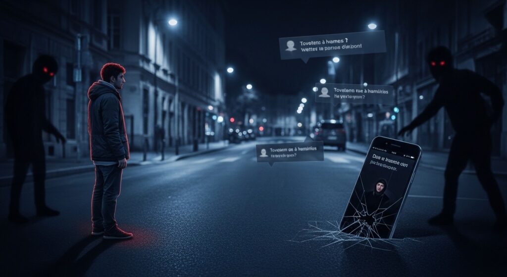 Quentin Deranque : Tweets Haineux et Mort Violente