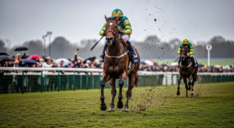 Quinté 15 Mars 2026 Saint-Cloud : Victoire Surprise de Quest For Magic