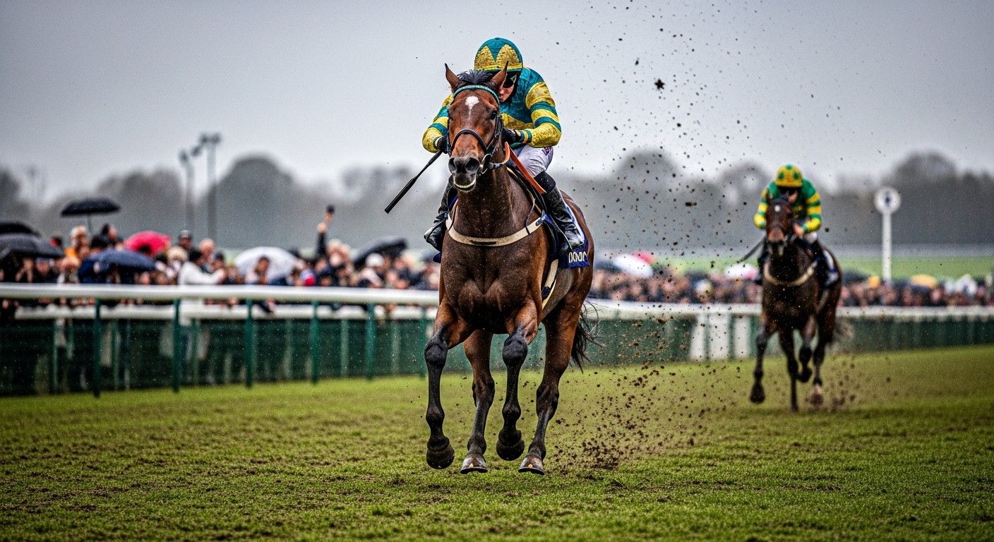 Découvrez comment Quest For Magic a remporté le Quinté du 15 mars 2026 à Saint-Cloud pour sa rentrée, sur terrain lourd, avec une superbe accélération finale. Analyse complète et arrivée détaillée !