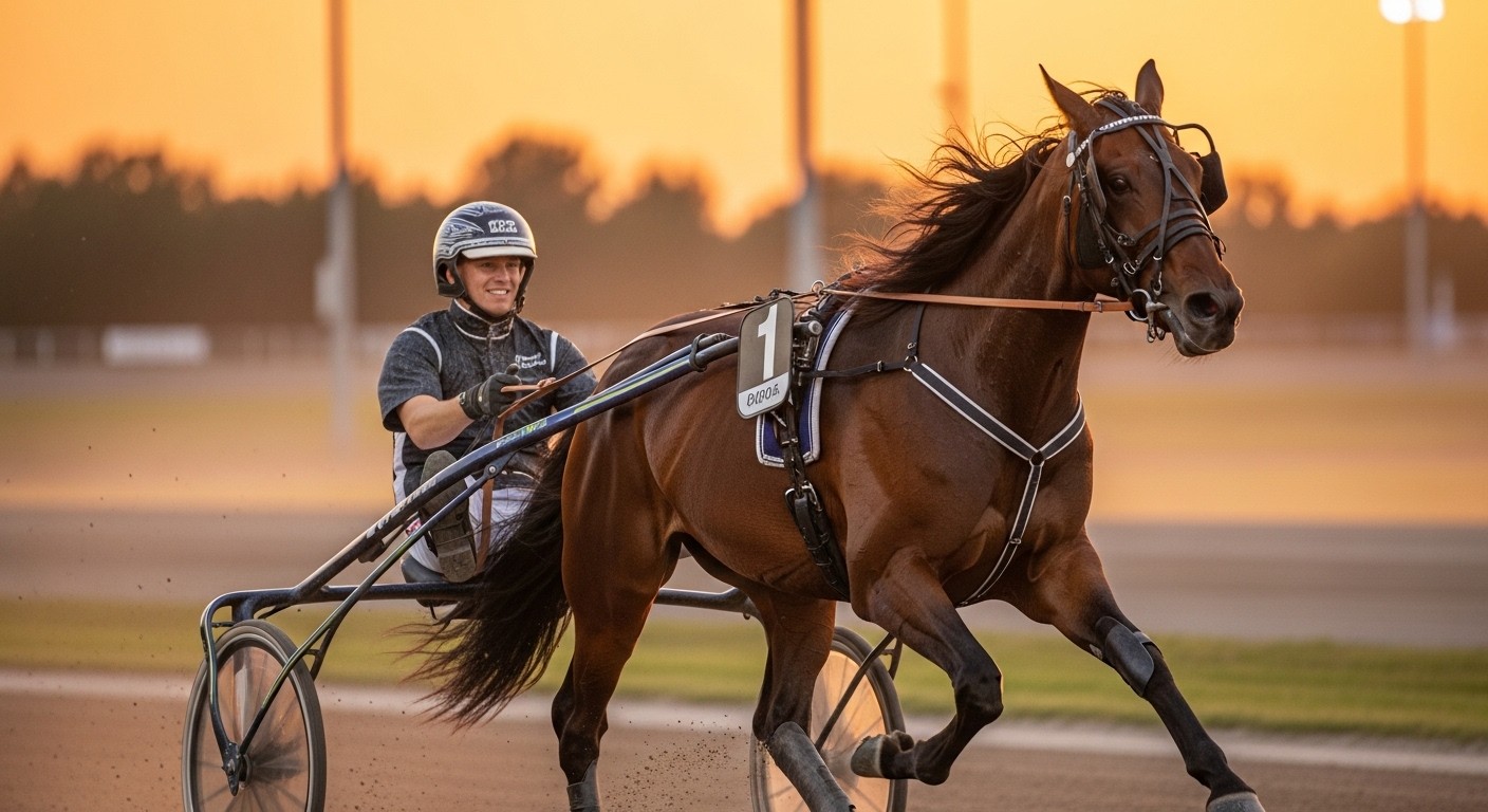 Découvrez l'histoire touchante d'Antonin André et Hadès l’Iton, duo inséparable au sommet du trot. Après un Trophée Vert triomphal, ils visent le Grand National : une complicité rare qui fascine les turfistes.