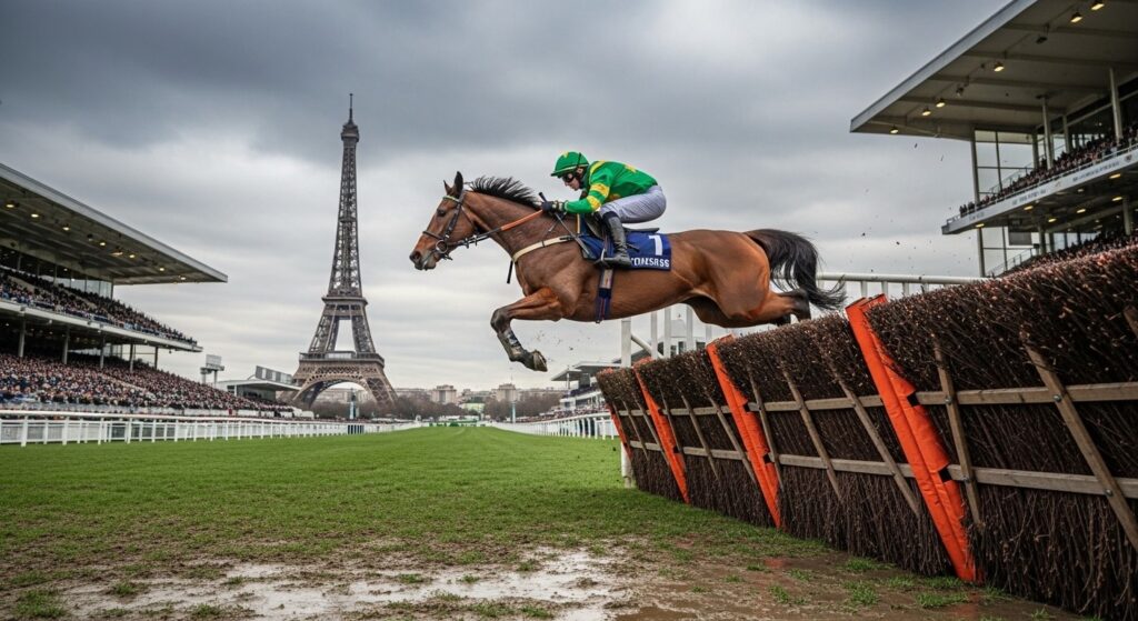 Quinté Auteuil 1er Mars 2026 : Noel George Vise le Sommet