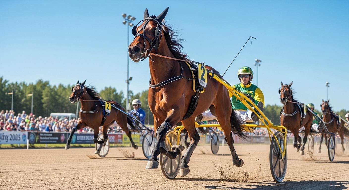 Découvrez comment Koala Blue a dominé le Quinté+ du 2 mars à Caen dans le Prix de Saint-Étienne. Une course maîtrisée de bout en bout qui récompense enfin ce trotteur en forme !