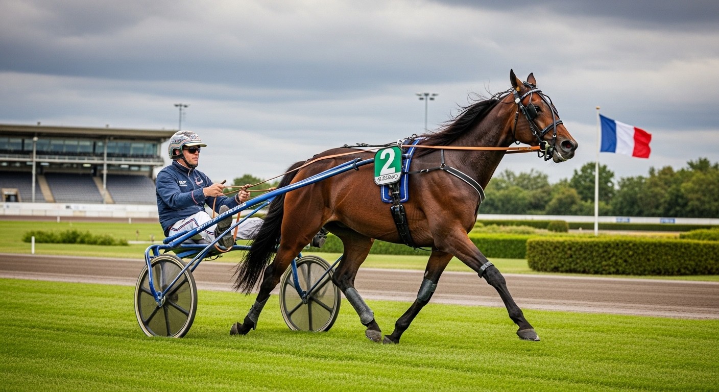 Découvrez l'ascension fulgurante de Danny Brouwer, entraîneur hollandais de 28 ans, qui vise la conquête du trot français avec Feudale Degli Dei dans le Quinté de Caen ce lundi 9 mars. Parcours, chances et ambitions.