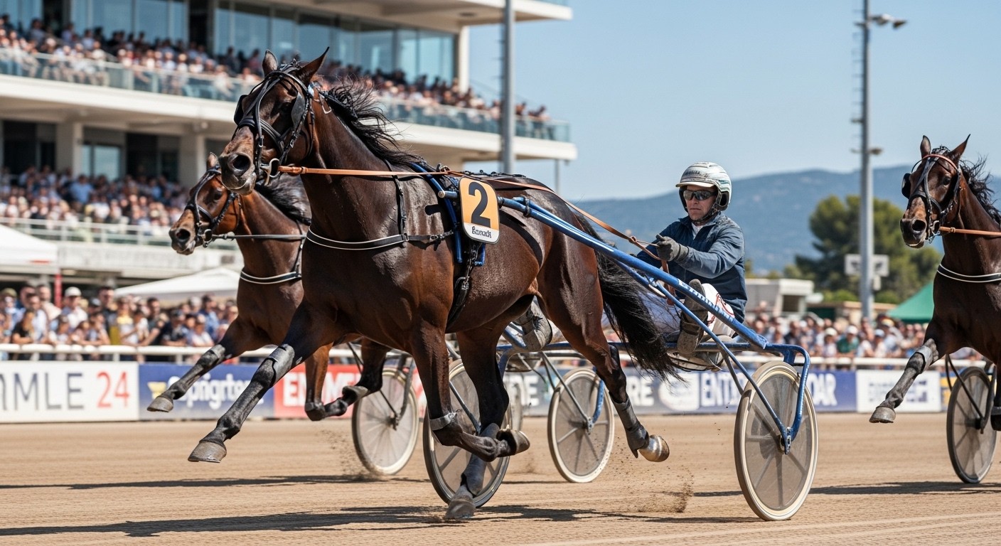 Découvrez l'arrivée inattendue du Quinté du 26 février à Cagnes-sur-Mer avec la victoire de Hedic Gema face au favori. Analyse complète et enseignements.