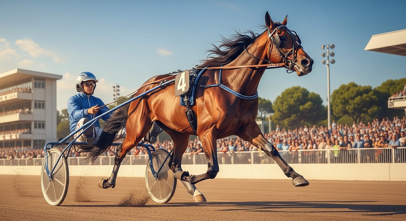 Découvrez l'hiver exceptionnel de Romain Derieux à Cagnes-sur-Mer avec un record de victoires pulvérisé et Go On Boy en quête du Critérium de Vitesse. Un exploit qui marque l'histoire du trot !