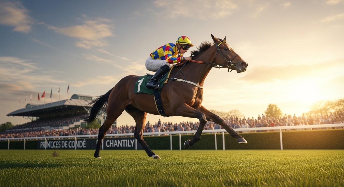 Découvrez l'arrivée inattendue du Quinté du 12 mars 2026 à Chantilly avec Pumalin Park qui s'impose face aux favoris. Analyse complète de la course et perspectives.