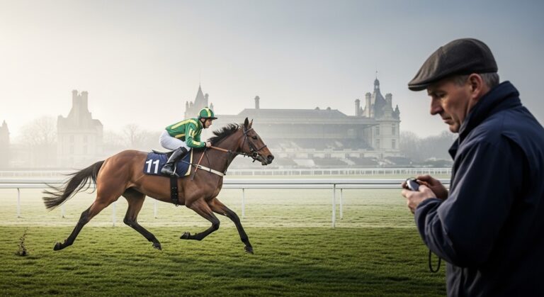 Quinté Chantilly 12 Mars 2026 : Zangar, l’Outsider d’Éric Libaud
