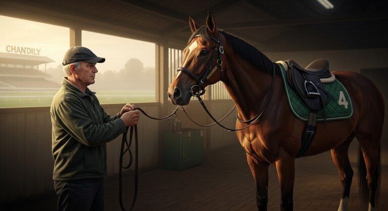 Quinté Chantilly : Passion d&rsquo;un Entraîneur Amateur