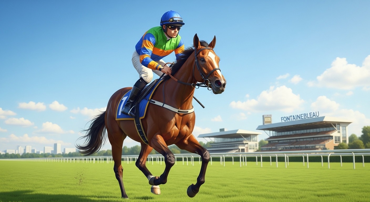 Découvrez comment Hugo Boutin, jockey talentueux, entame une collaboration excitante avec un entraîneur vedette après un quinté remarqué à Fontainebleau. Une ascension prometteuse !