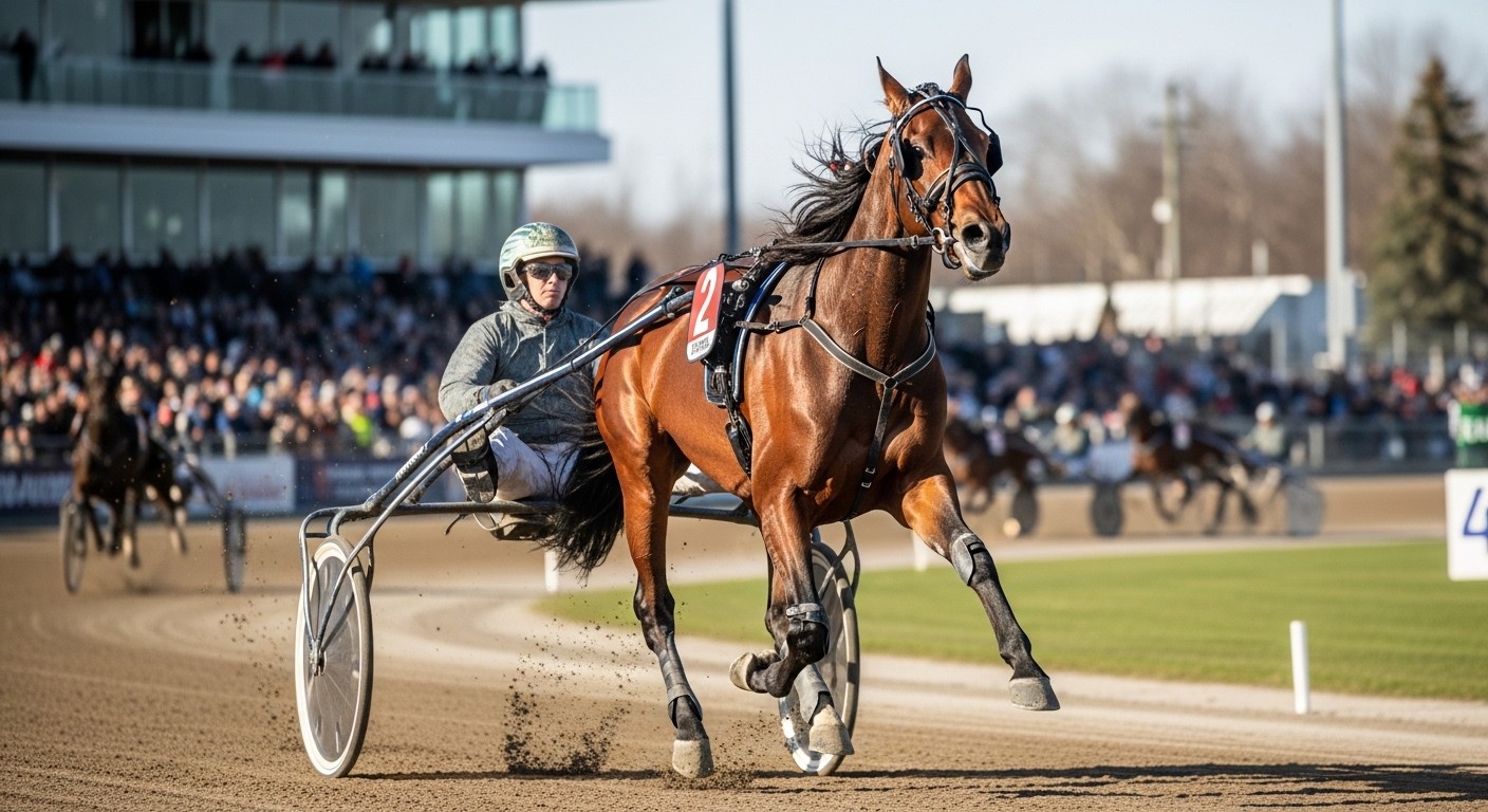 Découvrez la victoire impressionnante de Jamaïca Phédo dans le Quinté+ du 11 mars 2026 à Laval. La jument d'Olivier Touvais, drivé par Éric Raffin, domine de bout en bout. Analyse complète et réactions.