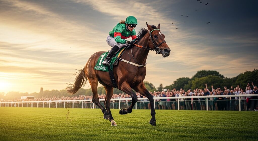 Quinté+ Saint-Cloud 10 Mars 2026 : Guillerette Crée la Surprise