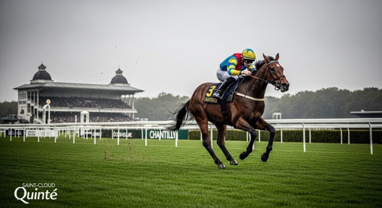 Quinté Saint-Cloud 15 Mars 2026 : Tim Donworth et Mon Ricin