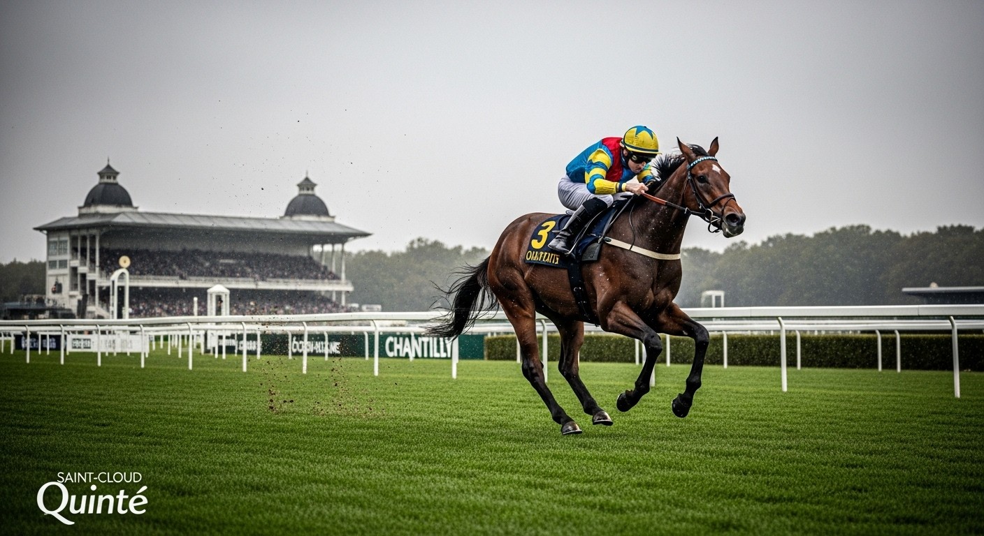 Découvrez le pragmatisme de Tim Donworth, entraîneur de Mon Ricin, 3e du Quinté à Saint-Cloud le 15 mars 2026. Une écurie en pleine ascension à Chantilly.