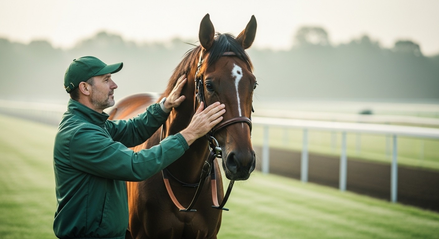 Découvrez les ambitions de Daniel Allard pour le Quinté du 5 mars 2026 à Saint-Cloud avec Zelman. Un entraîneur passionné vise les gros handicaps cette saison !