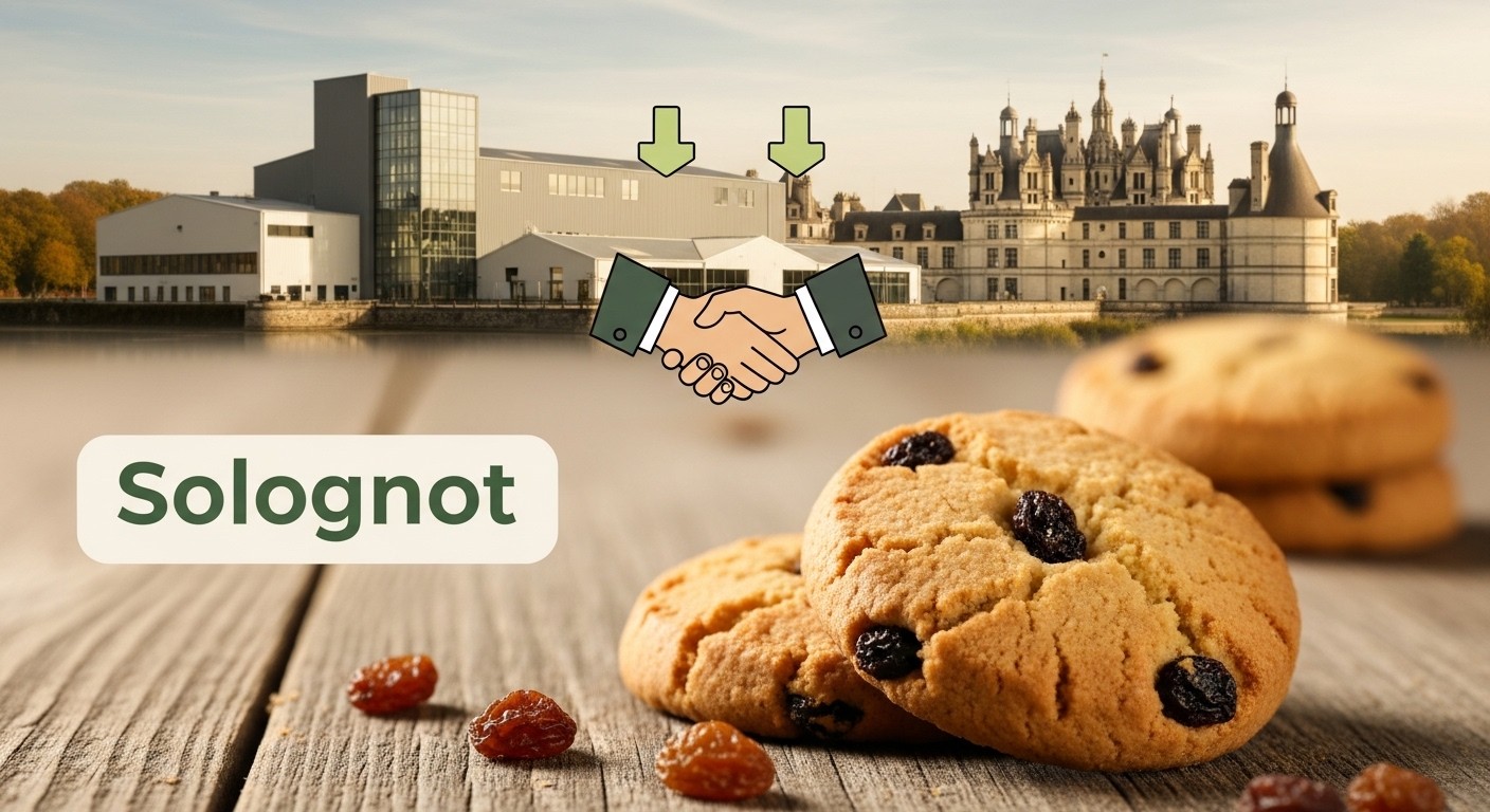 Découvrez comment la Laiterie de Saint-Denis-de-l’Hôtel sauve la Biscuiterie de Chambord et ses 50 salariés avec le célèbre palet solognot. Une belle reprise locale pleine d’avenir.