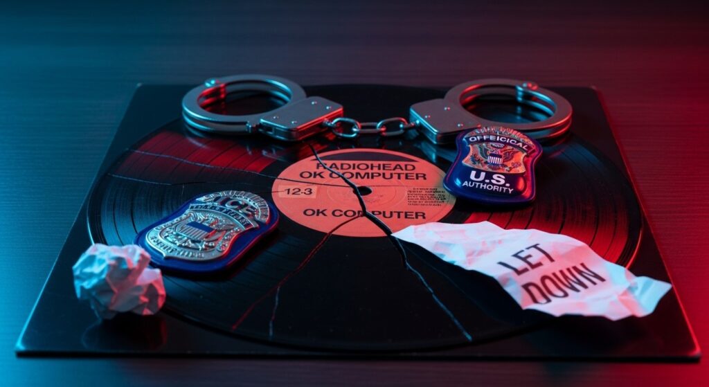 Radiohead contre l&rsquo;ICE : « Allez vous faire foutre » pour une chanson détournée