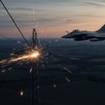 Rafale Sectionne Ligne Électrique en Haute-Loire