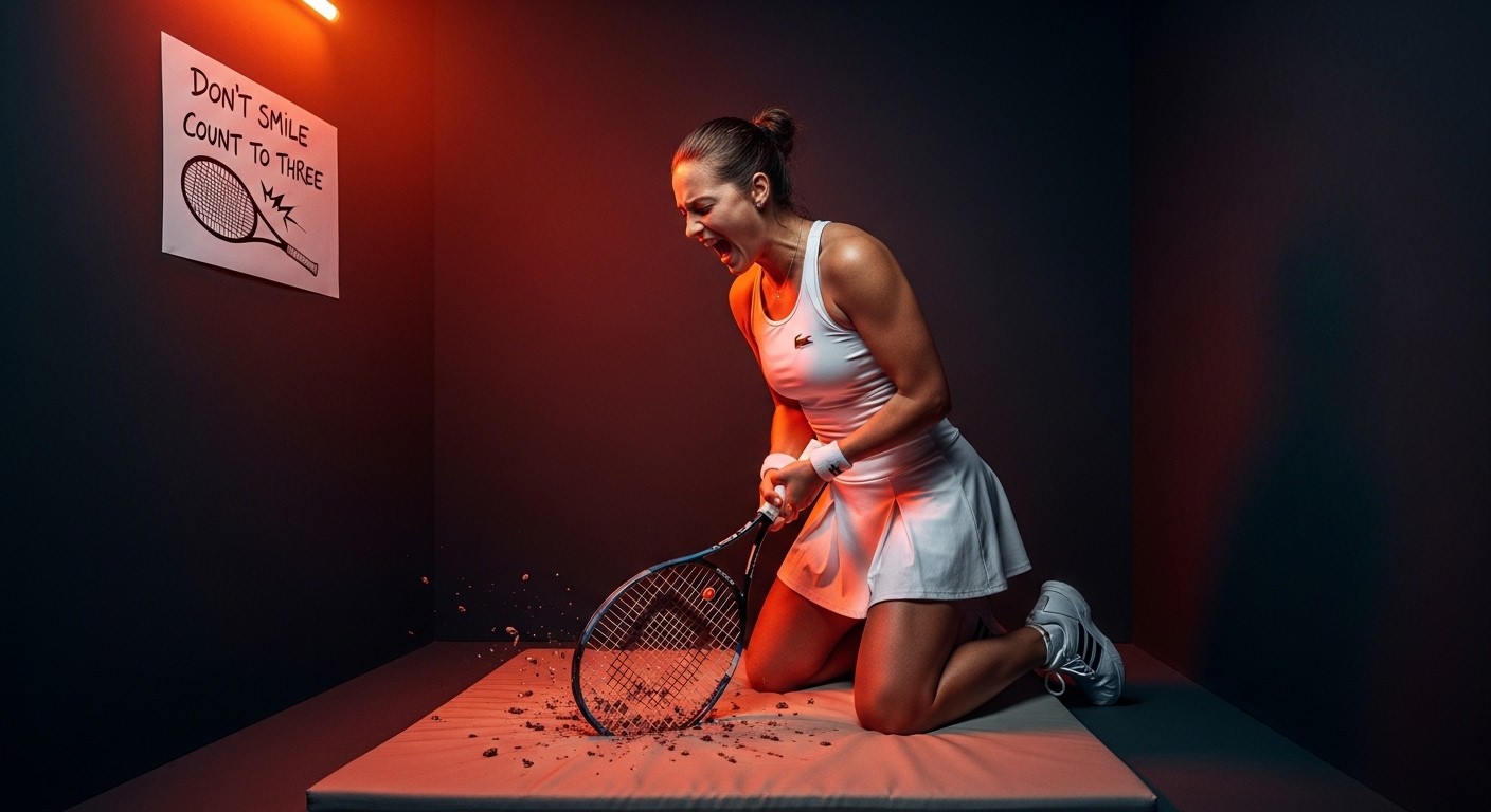 Découvrez la première rage room du circuit WTA au tournoi d'Austin : une salle sans caméra où les joueuses évacuent leur frustration librement, inspirée par l'incident Coco Gauff. Une vraie bouffée d'air ?