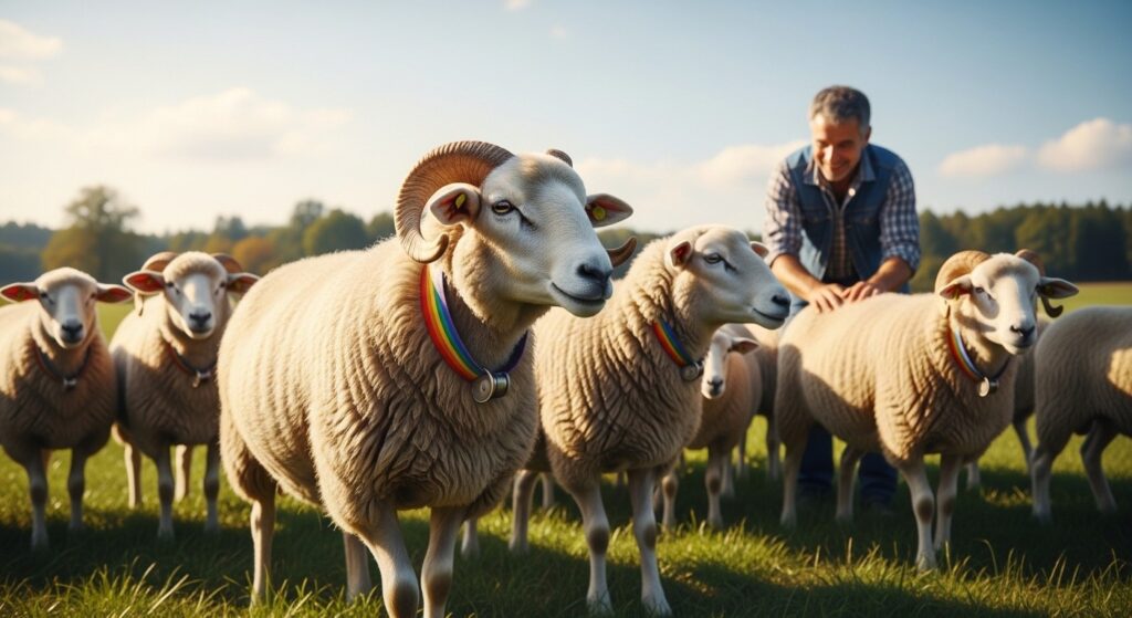 Rainbow Wool : La Laine Qui Sauve Les Moutons Gays