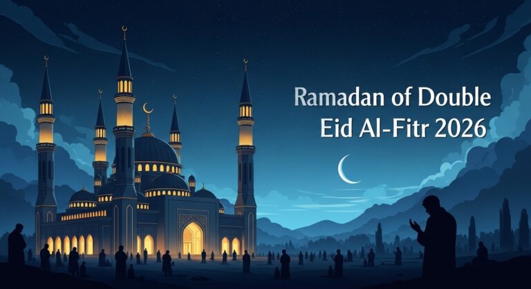Ramadan 2026 : Tout sur la Nuit du Doute et la Date de l&rsquo;Aïd el-Fitr
