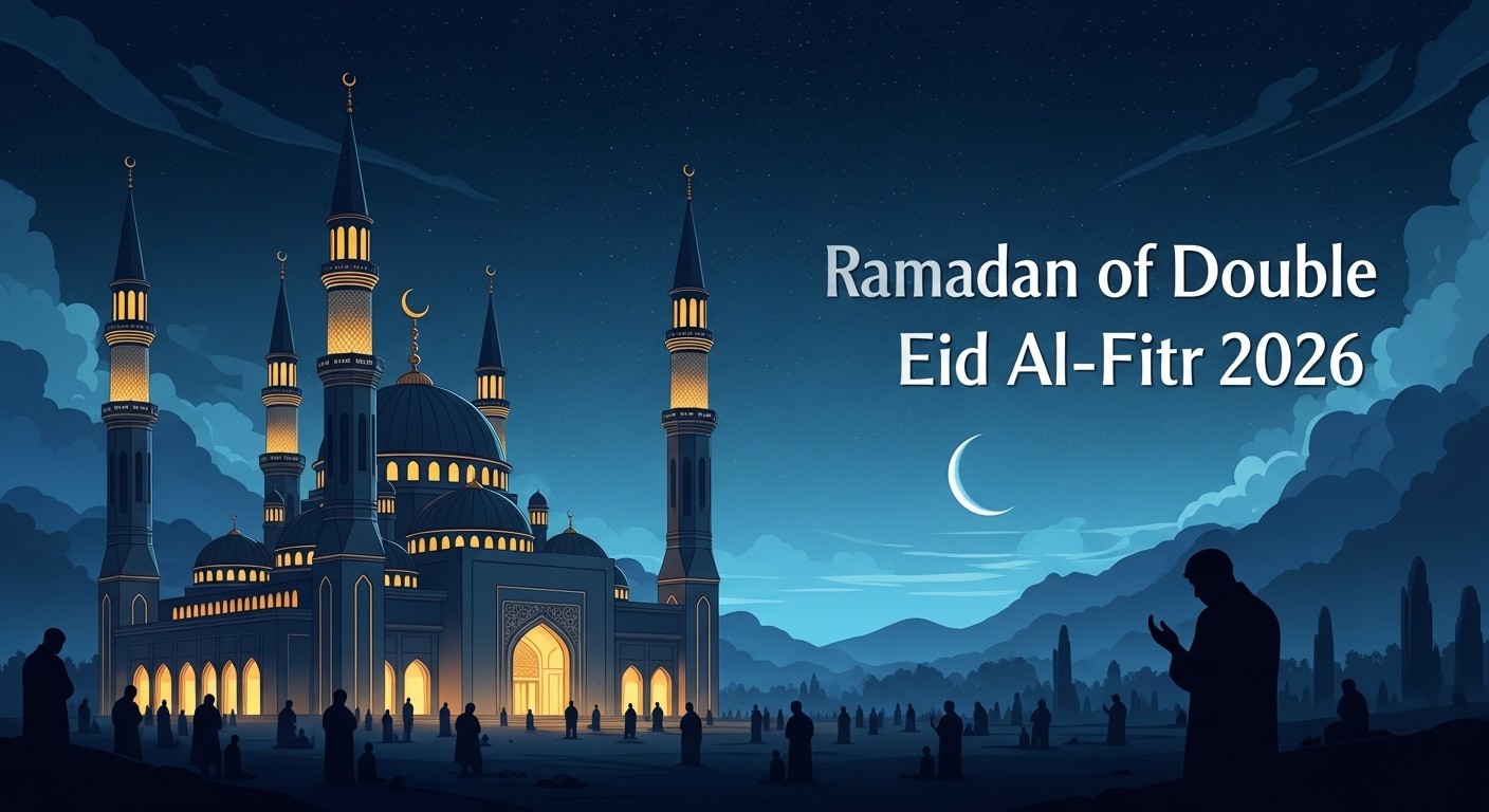 Découvrez les dates précises du ramadan 2026 en France, le rôle clé de la Nuit du doute pour fixer la fin du jeûne et l'Aïd el-Fitr. Explications, traditions et conseils pratiques.